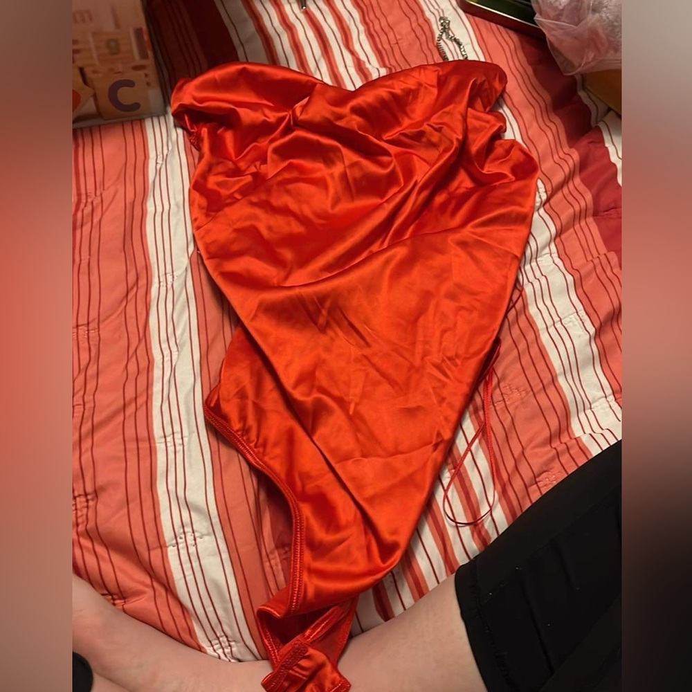 Red Bodysuit